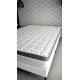 Pack Litera Abatible Vertical con cama matrimonial y Colchones Ref CAN27000