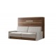 Cama Abatible Horizontal con Sofá Ref CAN34000