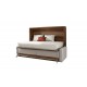 Cama Abatible Horizontal con Sofá Ref CAN34000