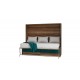 Cama Abatible Horizontal con Sofá Ref CAN41000