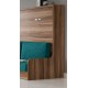 Cama Abatible Horizontal con Sofá Ref CAN41000