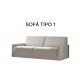 Cama Abatible Horizontal con Sofá Ref CAN34000