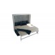 Cama Abatible Horizontal con Sofá Ref CAN45000