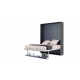 Pack Cama Abatible Vertical con estante sincronizado y colchón Ref CAN49000