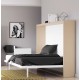 Cama Abatible Horizontal disponible en diferentes medidas y colores Ref CAN50000