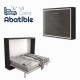 Cama Abatible Horizontal disponible en diferentes medidas y colores Ref CAN50000