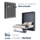 Cama Abatible Vertical con estante sincronizado Ref CAN46000