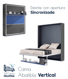 Cama peglable vertical, Santiago