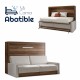 Cama Abatible Horizontal con Sofá Ref CAN34000