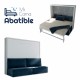 Cama Abatible Horizontal con Sofá Ref CAN45000