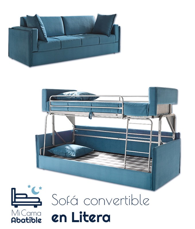 Sofá Convertible En Litera Sofá Convertible En Litera