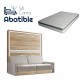 Pack Litera Abatible Horizontal con Sofá y Colchones Ref CAN55000