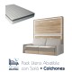 Pack Litera Abatible Horizontal con Sofá y Colchones Ref CAN55000