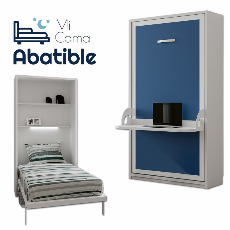 Cama abatible vertical Automatic.TRANSPORTE GRATIS – Muebles Raquel.es