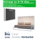 Cama Abatible Horizontal Ref CAN12000