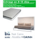 Pack Cama Abatible Horizontal y Colchón Ref CAN23000