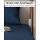 Cama Abatible Horizontal disponible en diferentes medidas y colores Ref CAN50000