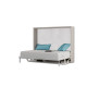 Cama Abatible Horizontal con Escritorio Ref CAN62000