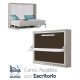 Cama Abatible Horizontal con Escritorio Ref CAN62000