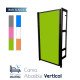 Cama Abatible vertical metálica disponible en diferentes colores Ref CACM10000