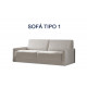 Litera Abatible Horizontal con Sofá Ref CAN64000