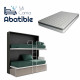 Pack Litera Abatible Horizontal con Sofá y Colchones Ref CAN65000