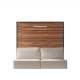 Pack Cama Abatible Horizontal con Sofá y Colchón Viscoelastico Ref CAN72000