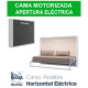 Cama Abatible Horizontal con apertura eléctrica motorizada Ref CAN66000