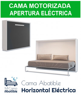 Cama Abatible Horizontal con apertura eléctrica motorizada Ref CAN66000