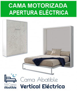 Cama Abatible Vertical con apertura eléctrica motorizada Ref CAN67000