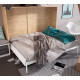 Cama Abatible Horizontal con posibilidad de patas automáticas Ref CAZ10000