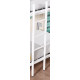 Litera Abatible Horizontal con posibilidad de patas automáticas Ref CAZ16000