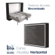 Cama Abatible Horizontal disponible en diferentes medidas y colores Ref CAN50000