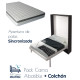 Pack Cama Abatible Vertical y Colchón Ref CAN53000