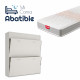 Pack Litera Abatible Horizontal con altillo y Colchones Ref CAY44000