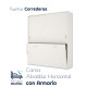 Cama Abatible Horizontal con armario superior Ref CAY36000