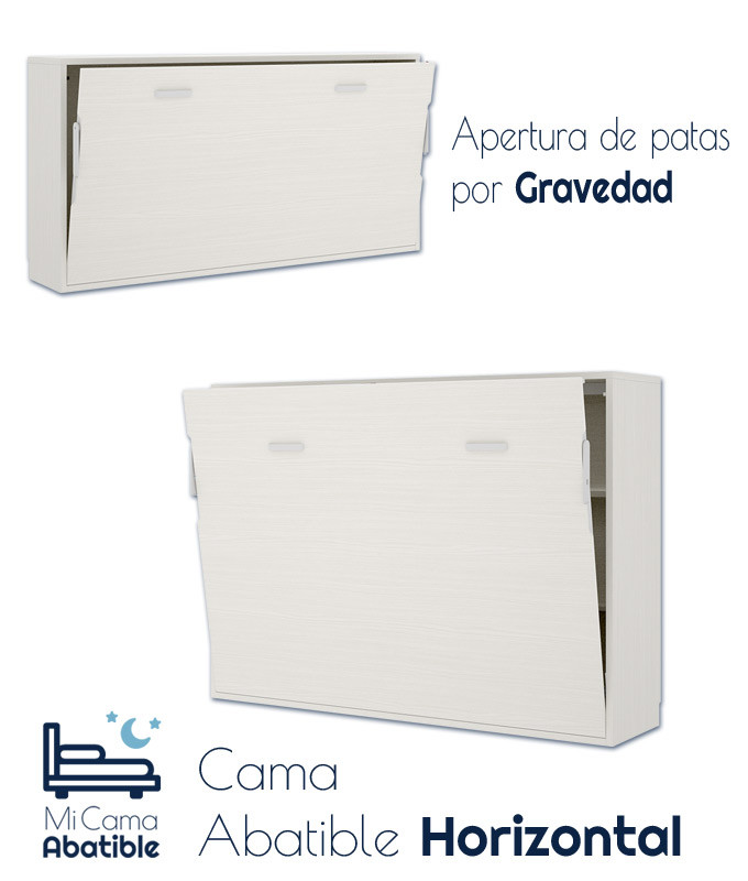 Cama Abatible Horizontal Ref CAY29000