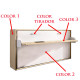 Cama Abatible Horizontal con escritorio Ref CAY30000