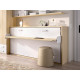 Cama Abatible Horizontal con escritorio Ref CAY30000