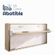 Cama Abatible Horizontal con escritorio Ref CAY30000