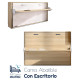 Cama Abatible Horizontal con escritorio Ref CAY30000