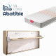 Pack Cama Abatible Horizontal con escritorio y Colchón Ref CAY45000