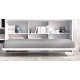 Cama Abatible Horizontal con Altillo Ref CAY37000