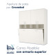 Cama Abatible Horizontal con Altillo Ref CAY37000