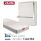 Pack Cama Abatible Vertical con escritorio y Colchón Ref CAY46000