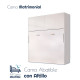 Cama Abatible Horizontal matrimonial con altillo Ref CAY35000