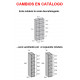 Salón moderno formado por cama abatible matrimonial, estanterías y módulo televisión Ref CAYH415