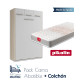 Pack Cama Abatible Vertical con Altillo y Colchón Ref CAZ15000