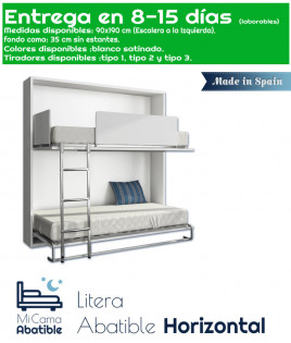 Litera Abatible Horizontal Ref CAN11000