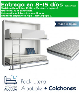 Litera Abatible Horizontal Ref CAN11000